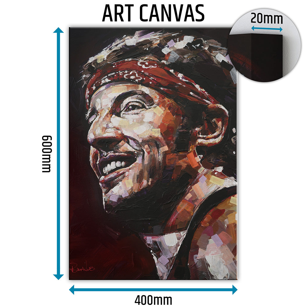 Bruce Springsteen 03 Leinwand 40x60 cm