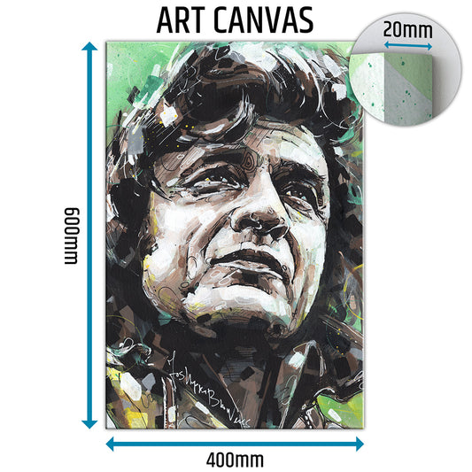 Johnny Cash 04 toile 40x60 cm