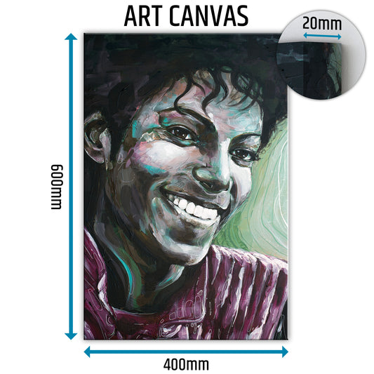 Michael Jackson 01 toile 40x60 cm