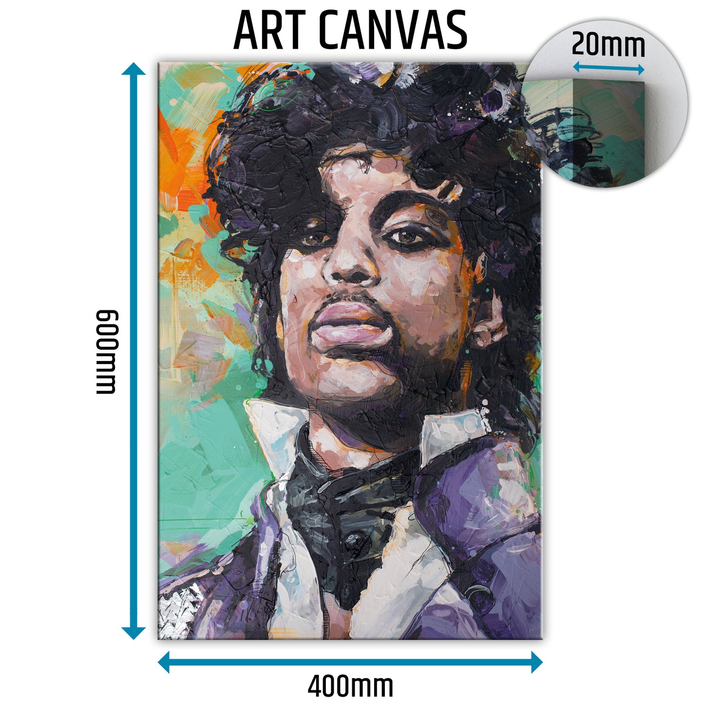 Prince toile 40x60 cm