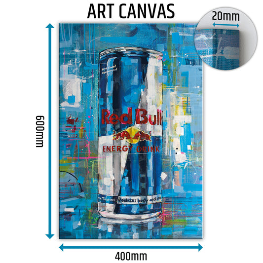 Energy canvas 40x60 cm