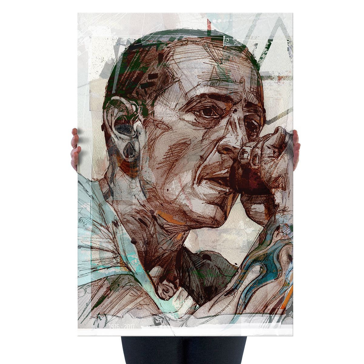 Chester Bennington toile