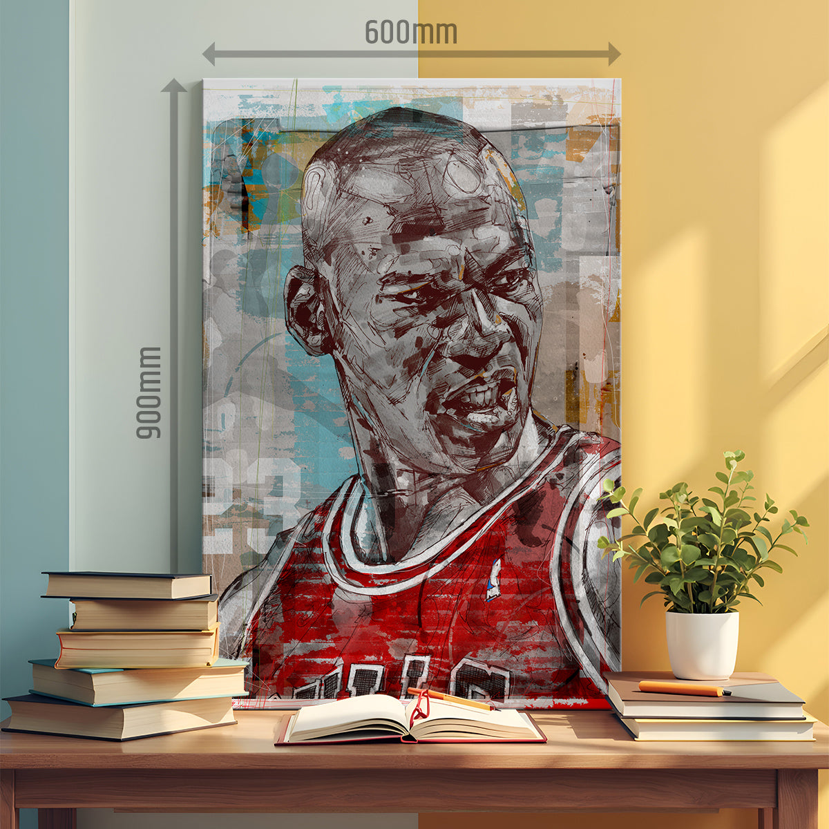 Michael Jordan 01 canvas