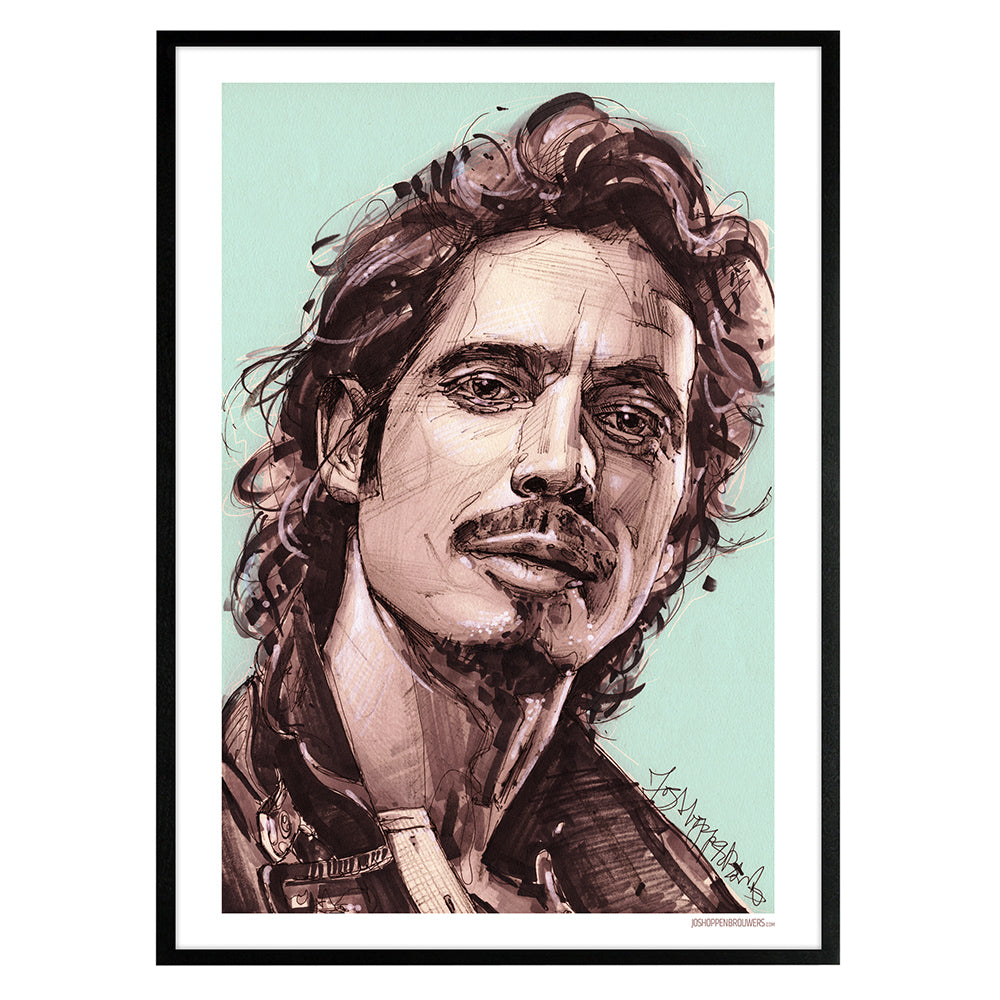 Chris Cornell Druck