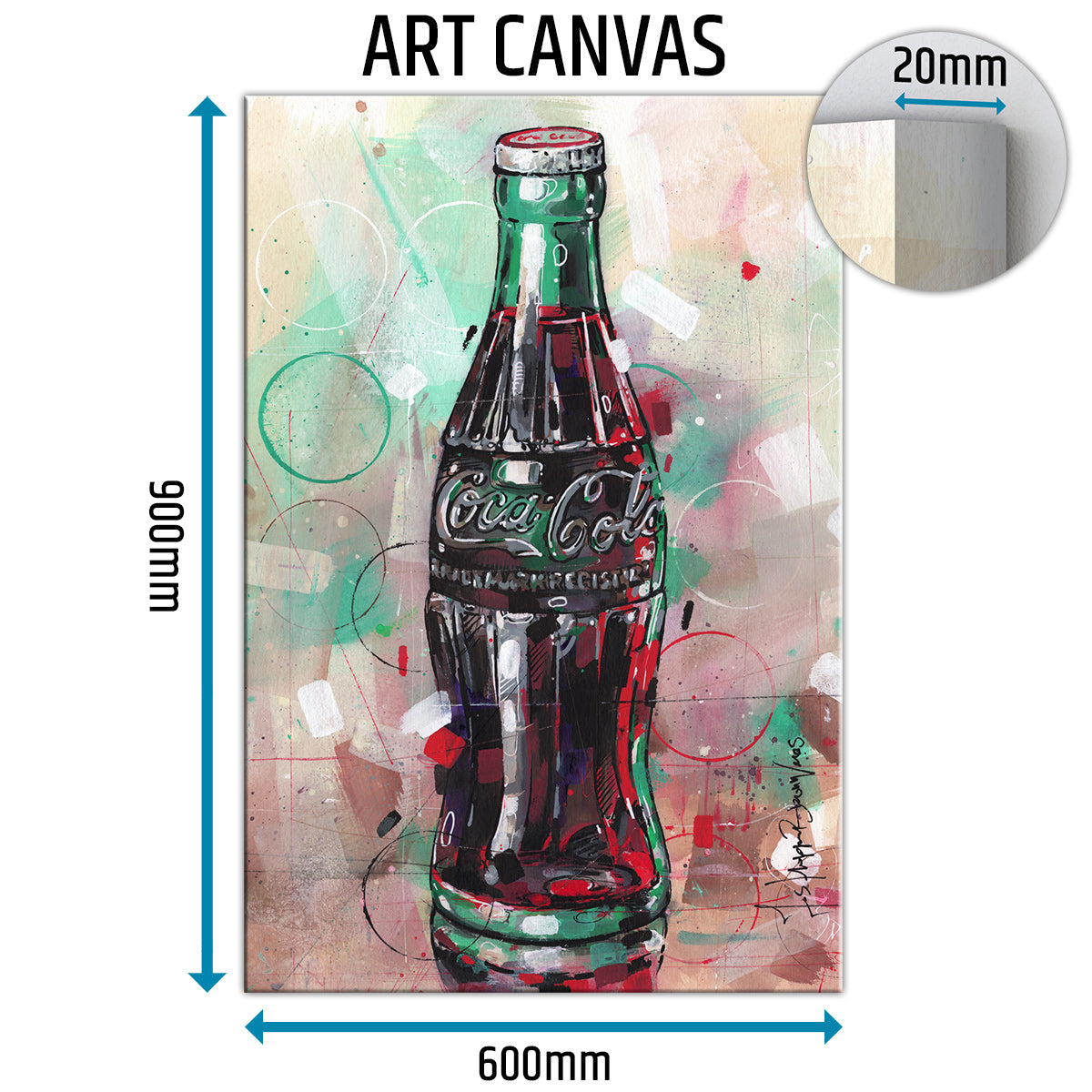 Cola canvas