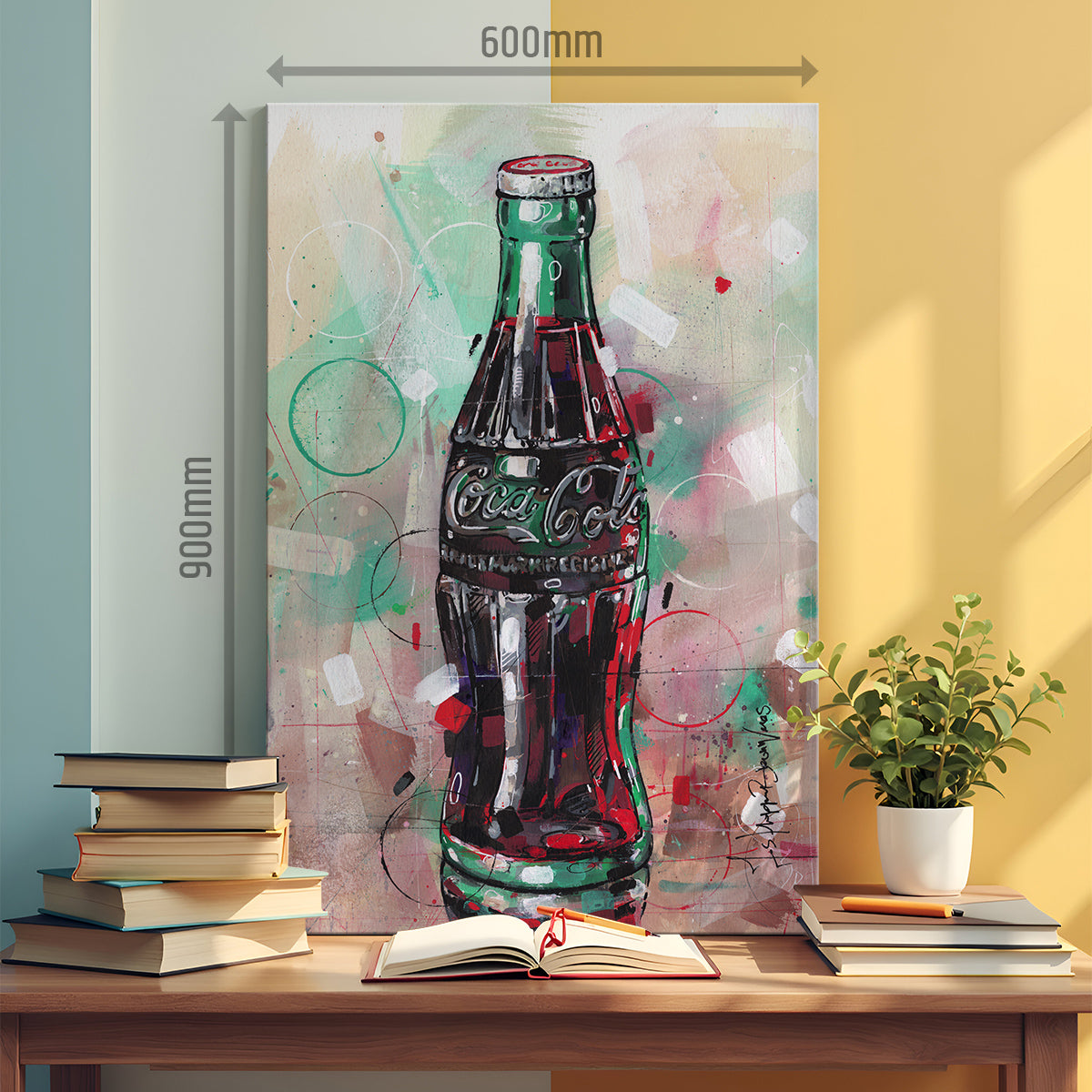 Cola canvas