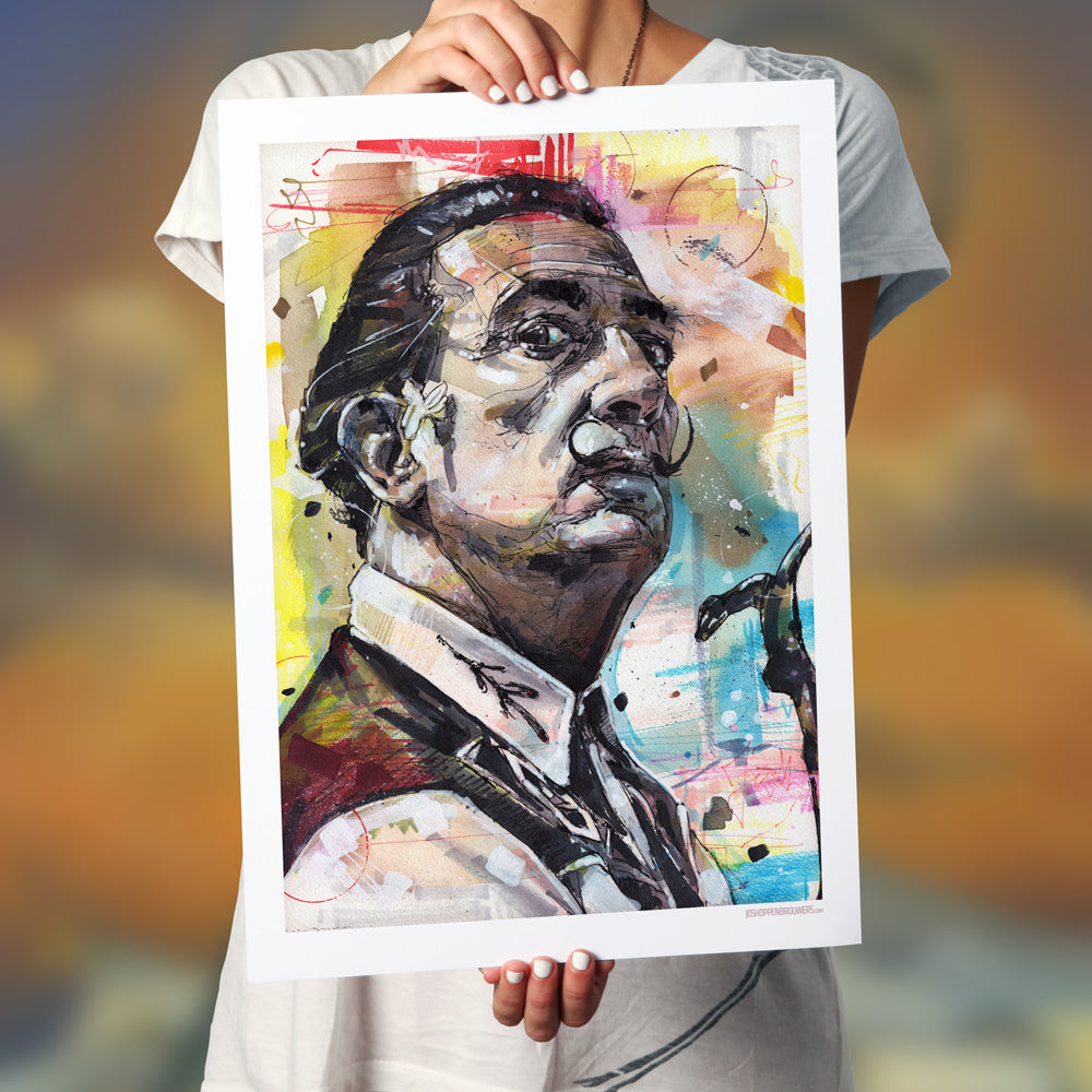 Salvador Dali Druck 50x70 cm