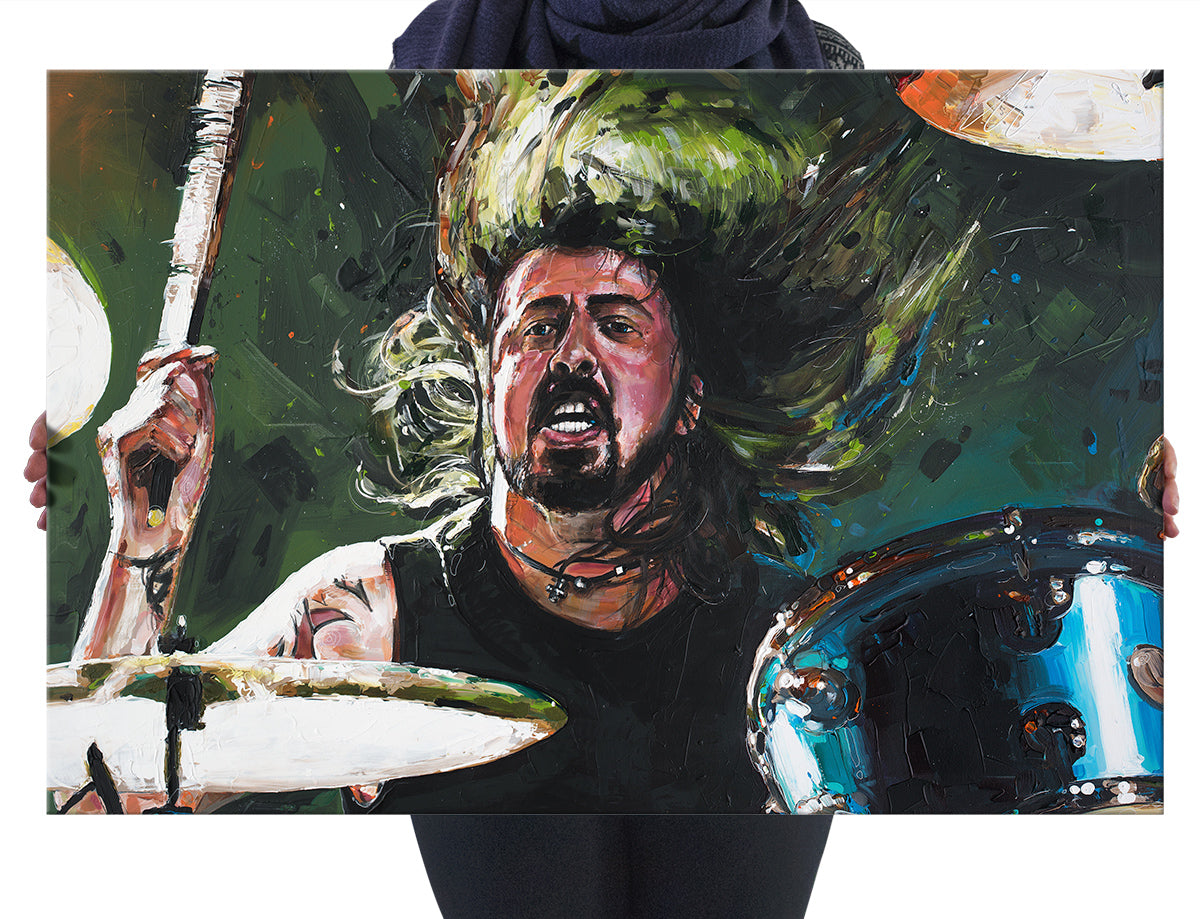 Dave Grohl 03 toile