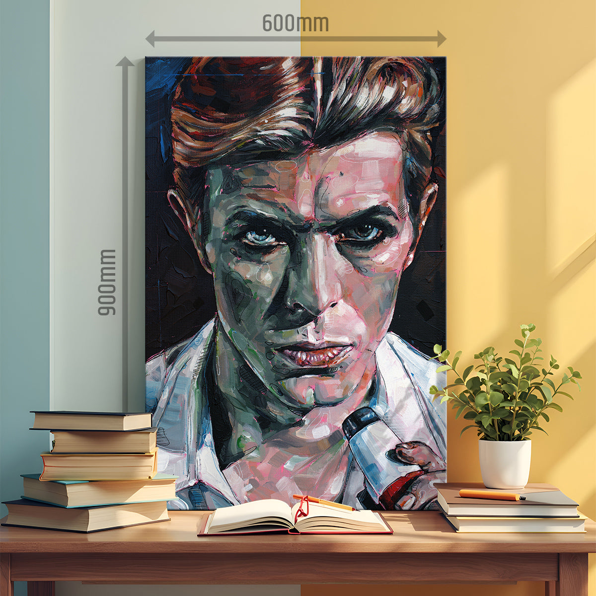 David Bowie 03 toile