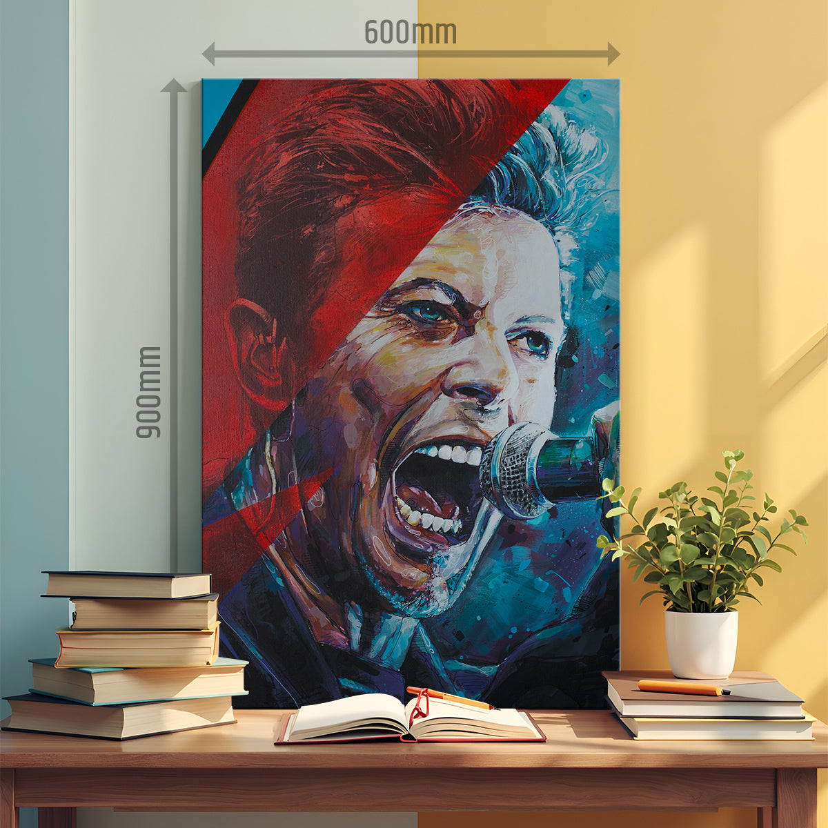 David Bowie 01 toile