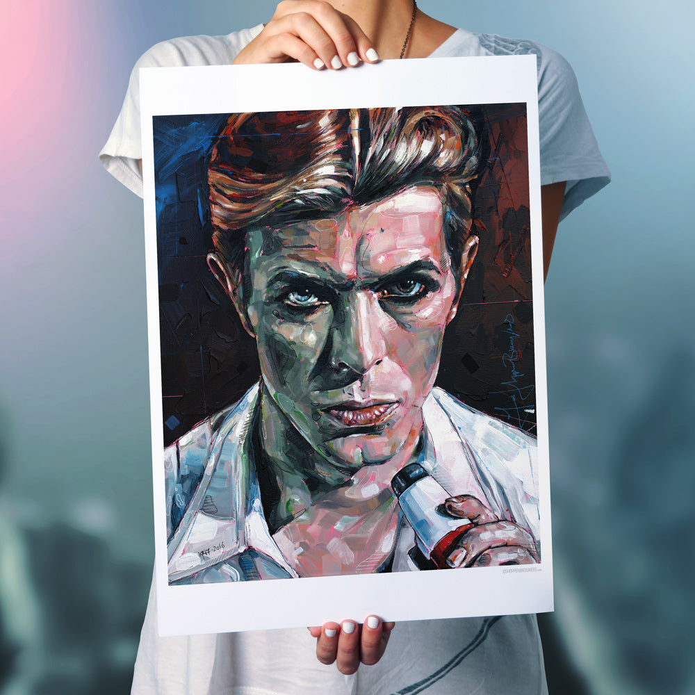 David Bowie 03 print 50x70 cm