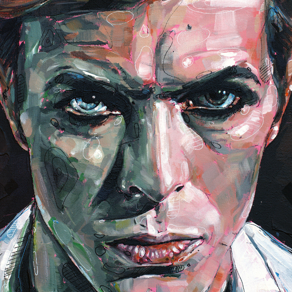 David Bowie 03 estampado 50x70 cm