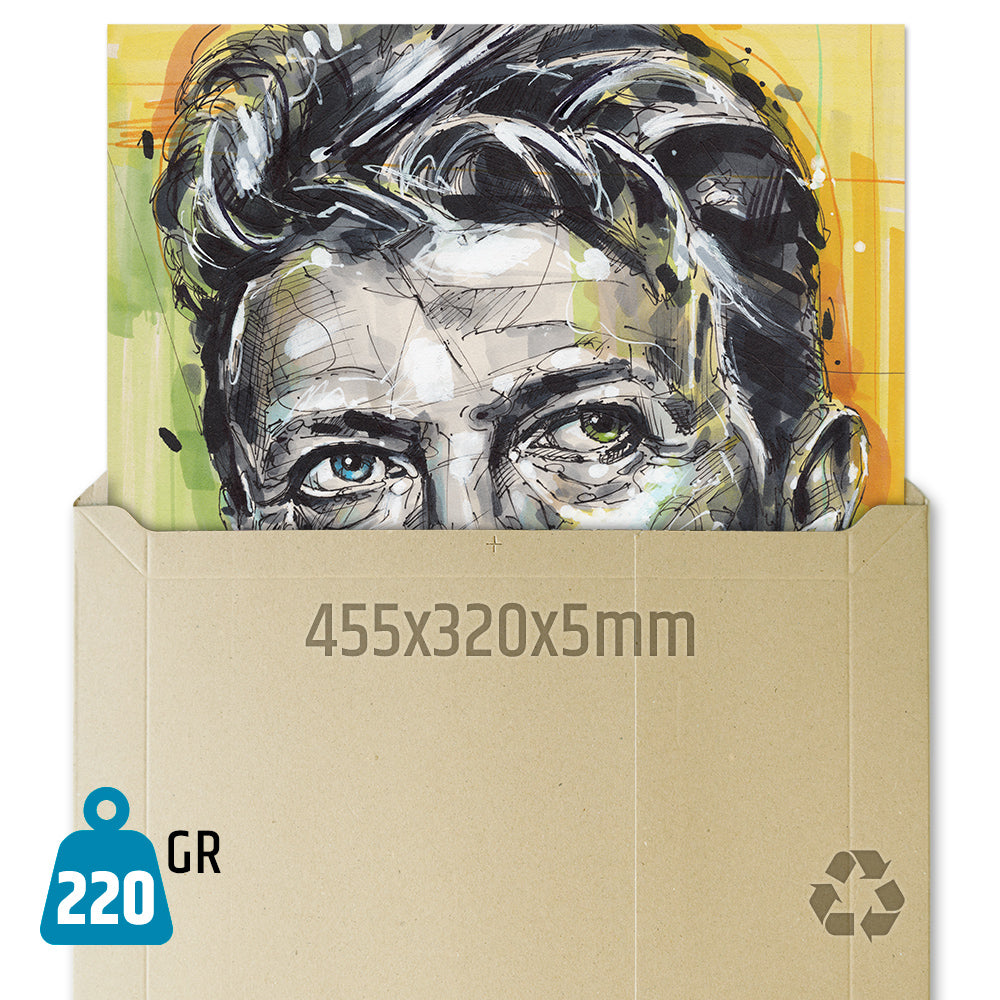 David Bowie 02 imprimé 29,7x42 cm (A3)