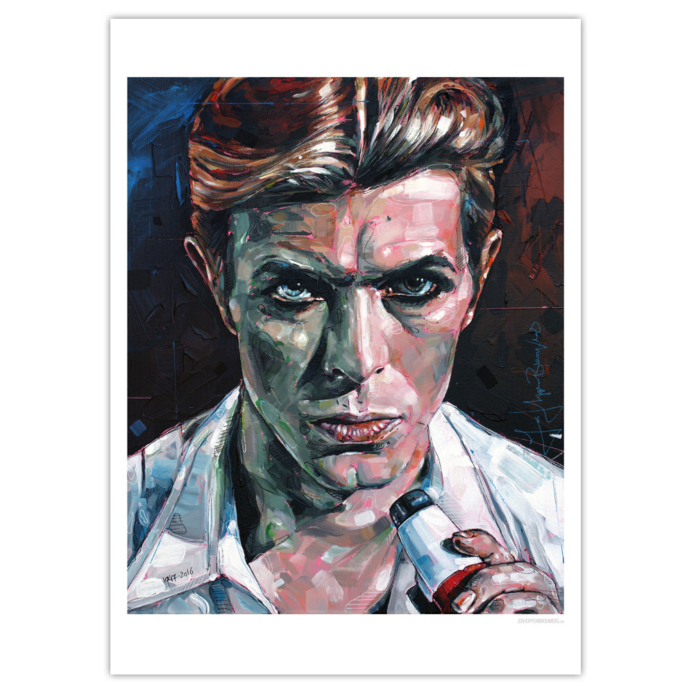 David Bowie 03 estampado 50x70 cm