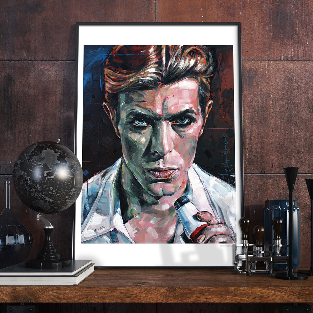 David Bowie 03 Druck 50x70 cm