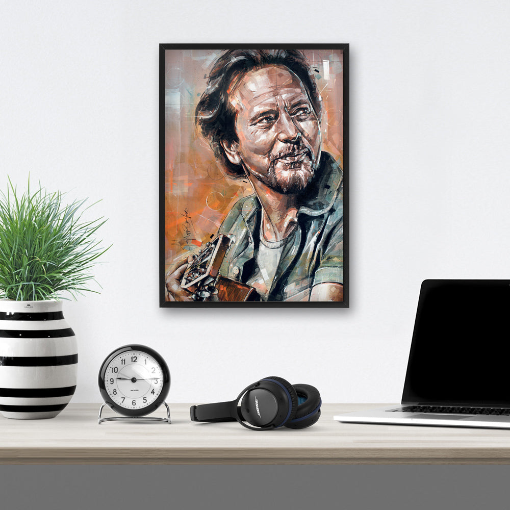 Eddie Vedder 02 print 29,7x42 cm (A3)