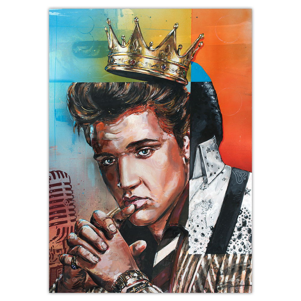 Elvis Presley 02 estampada