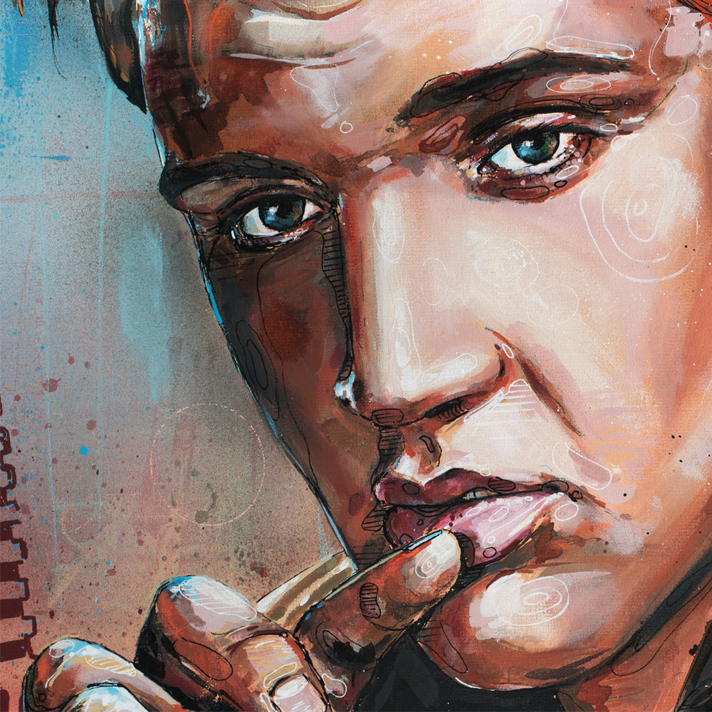 Elvis Presley 02 estampada