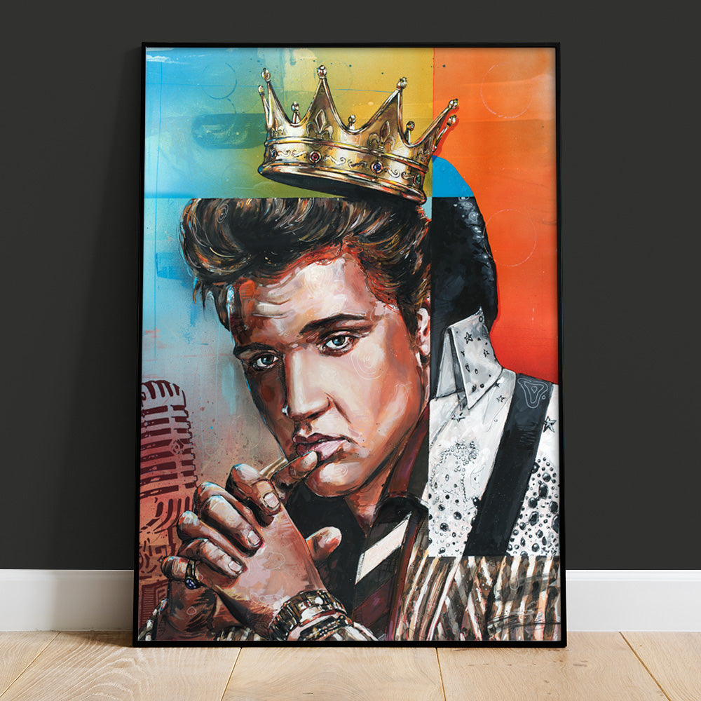 Elvis Presley 02 estampada
