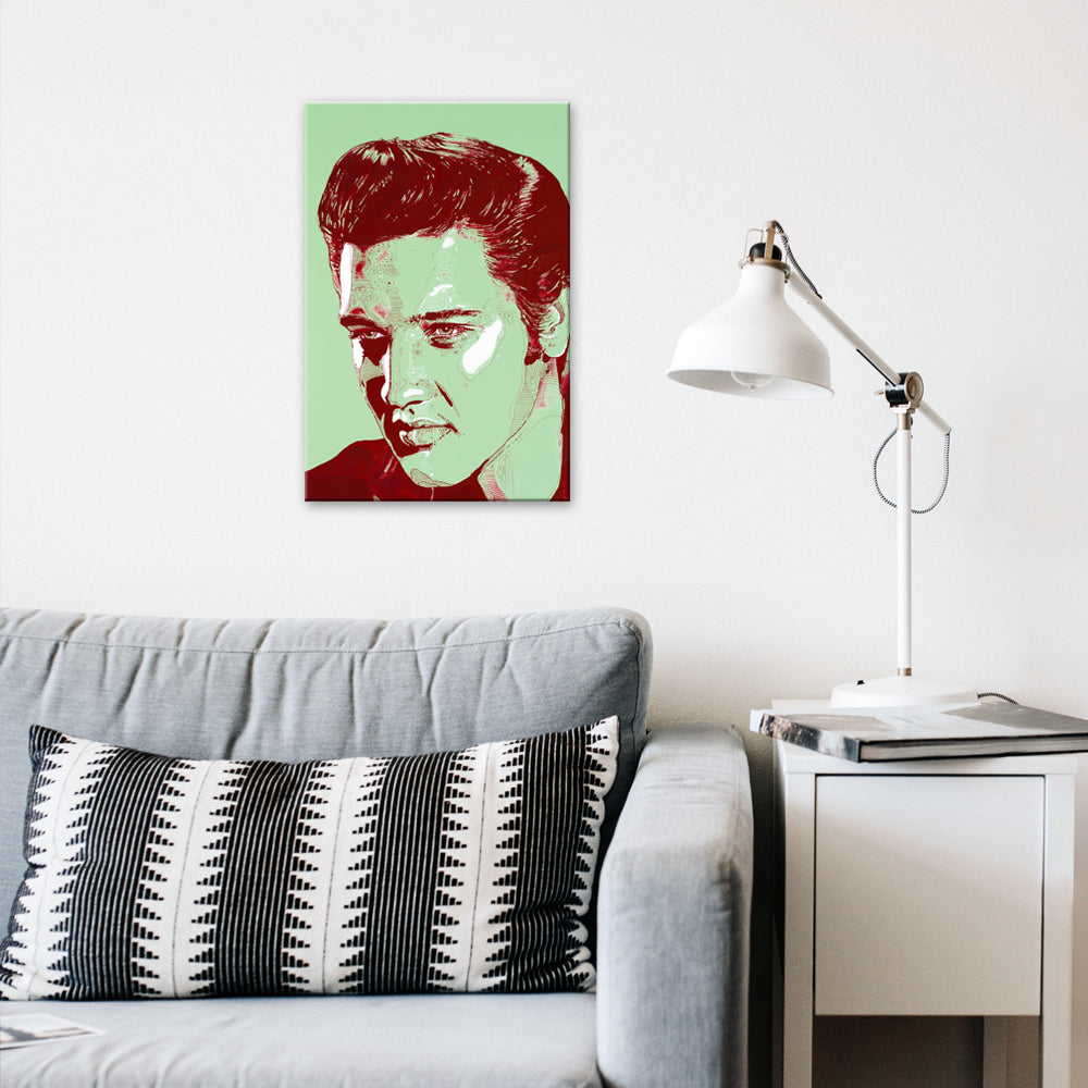 Elvis Presley 01 lienzo 40x60 cm