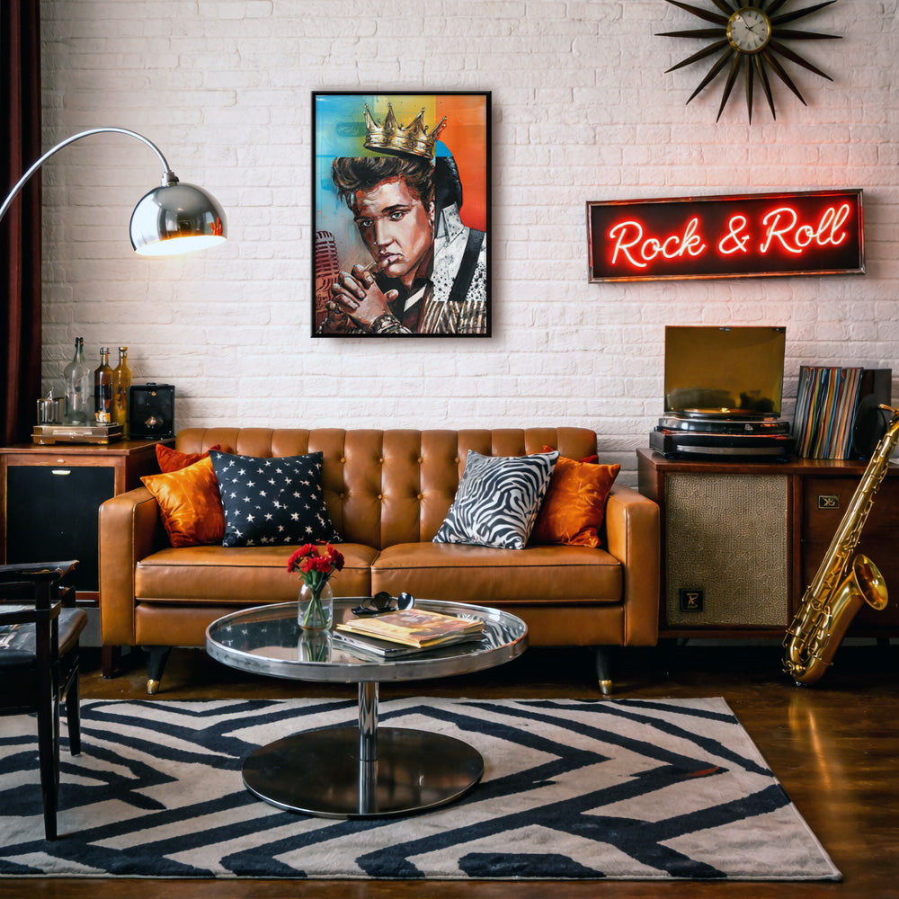 Elvis Presley 02 estampada