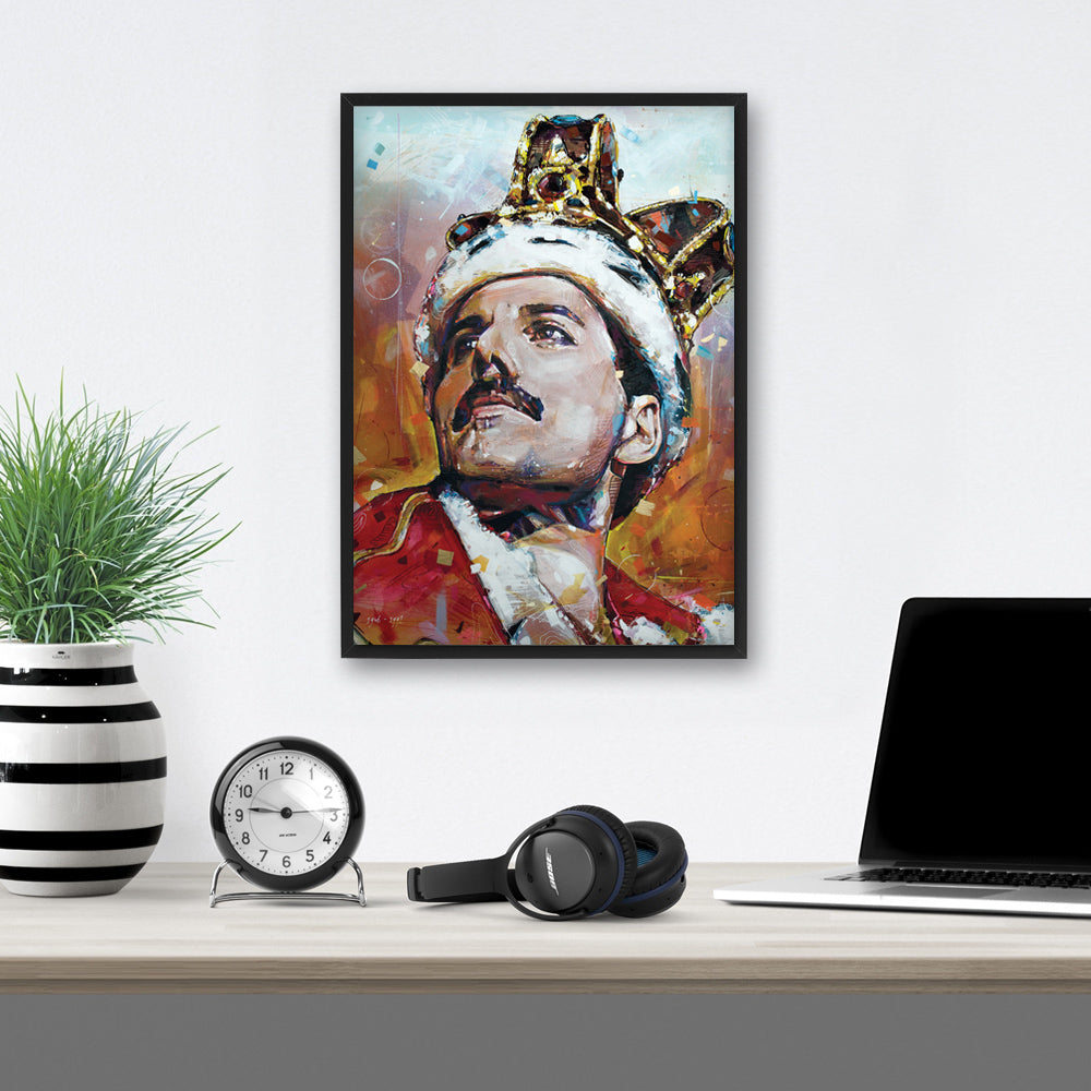 Freddie Mercury 01 print 29,7x42 cm (A3)