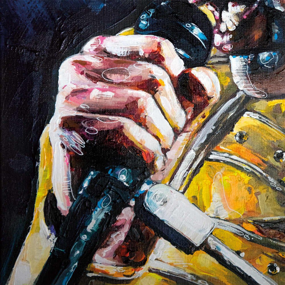 Freddie Mercury 04 Druck 50x70 cm