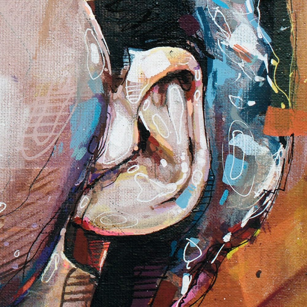 Freddie Mercury 01 lienzo 40x60 cm