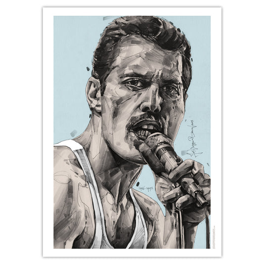 Freddie Mercury 02 estampada