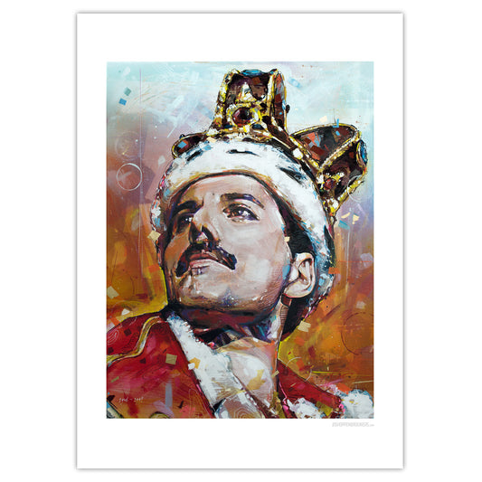 Freddie Mercury 01 estampada