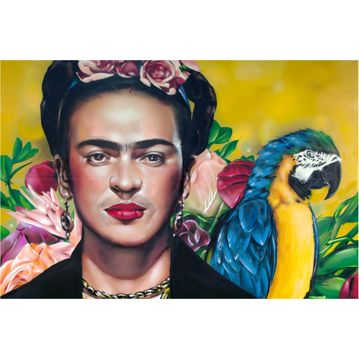 Frida Kahlo canvas 60x40 cm