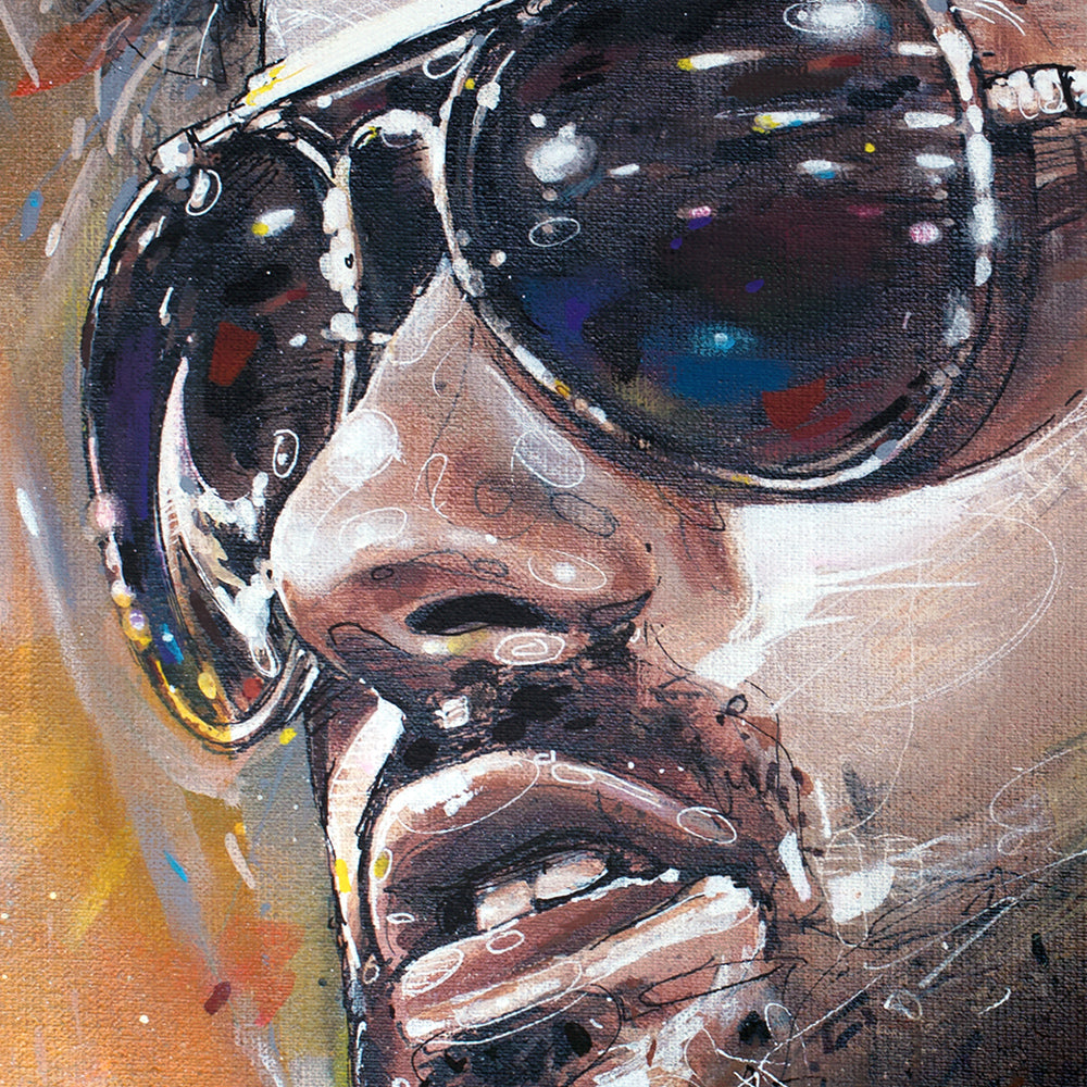 George Michael imprimé 50x70 cm