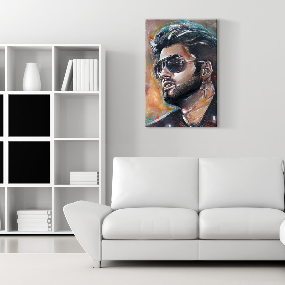 George Michael lienzo 40x60 cm