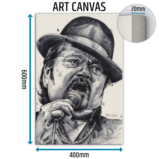 André Hazes 01 canvas 40x60 cm