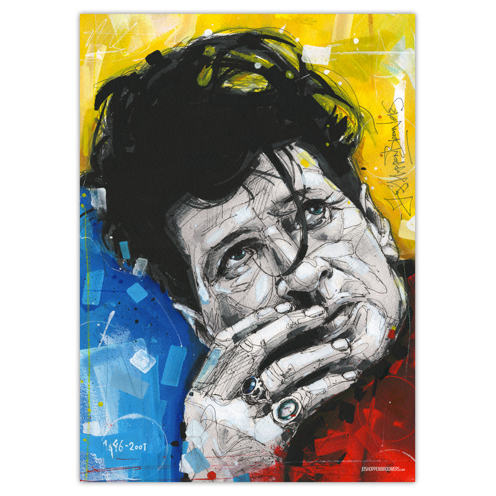 Herman Brood Druck