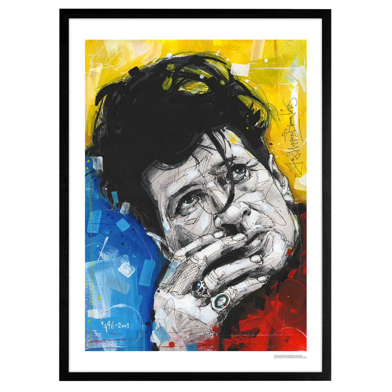 Herman Brood Druck