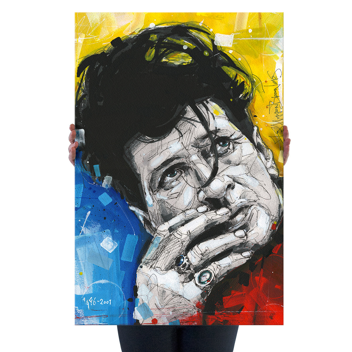 Herman Brood Leinwand