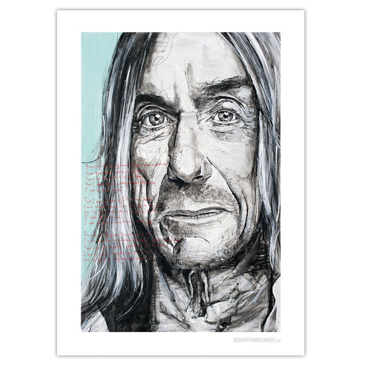 Iggy Pop Druck