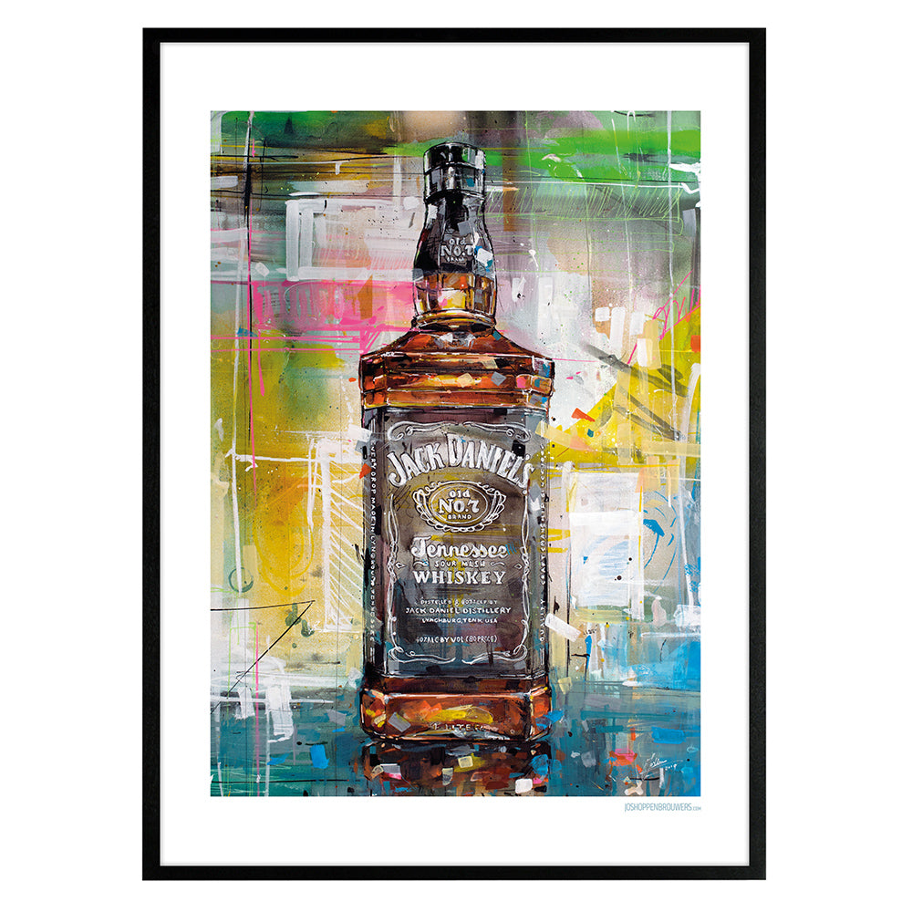 Whiskey art print