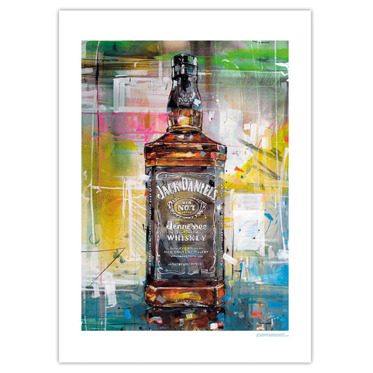 Whiskey print
