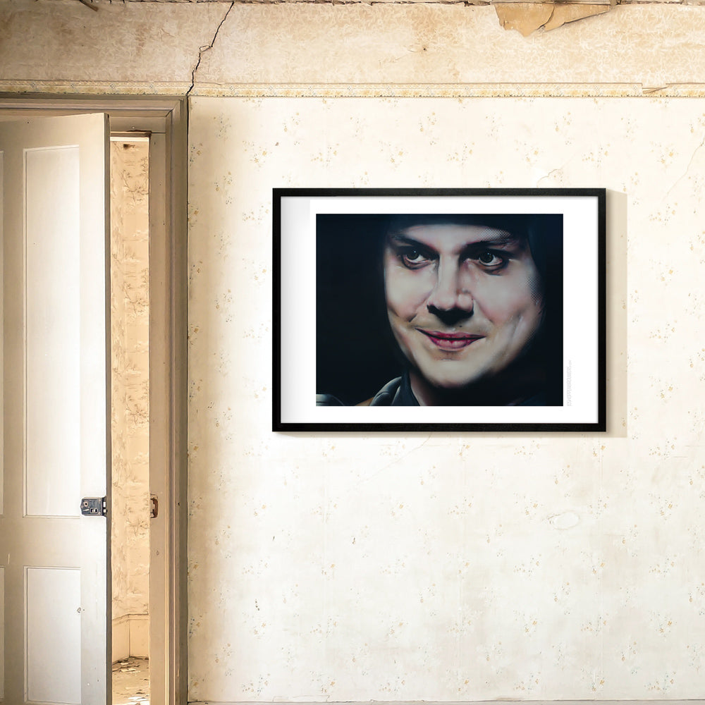 Jack White estampado 70x50 cm