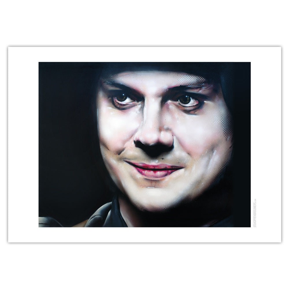 Jack White imprimé 70x50 cm