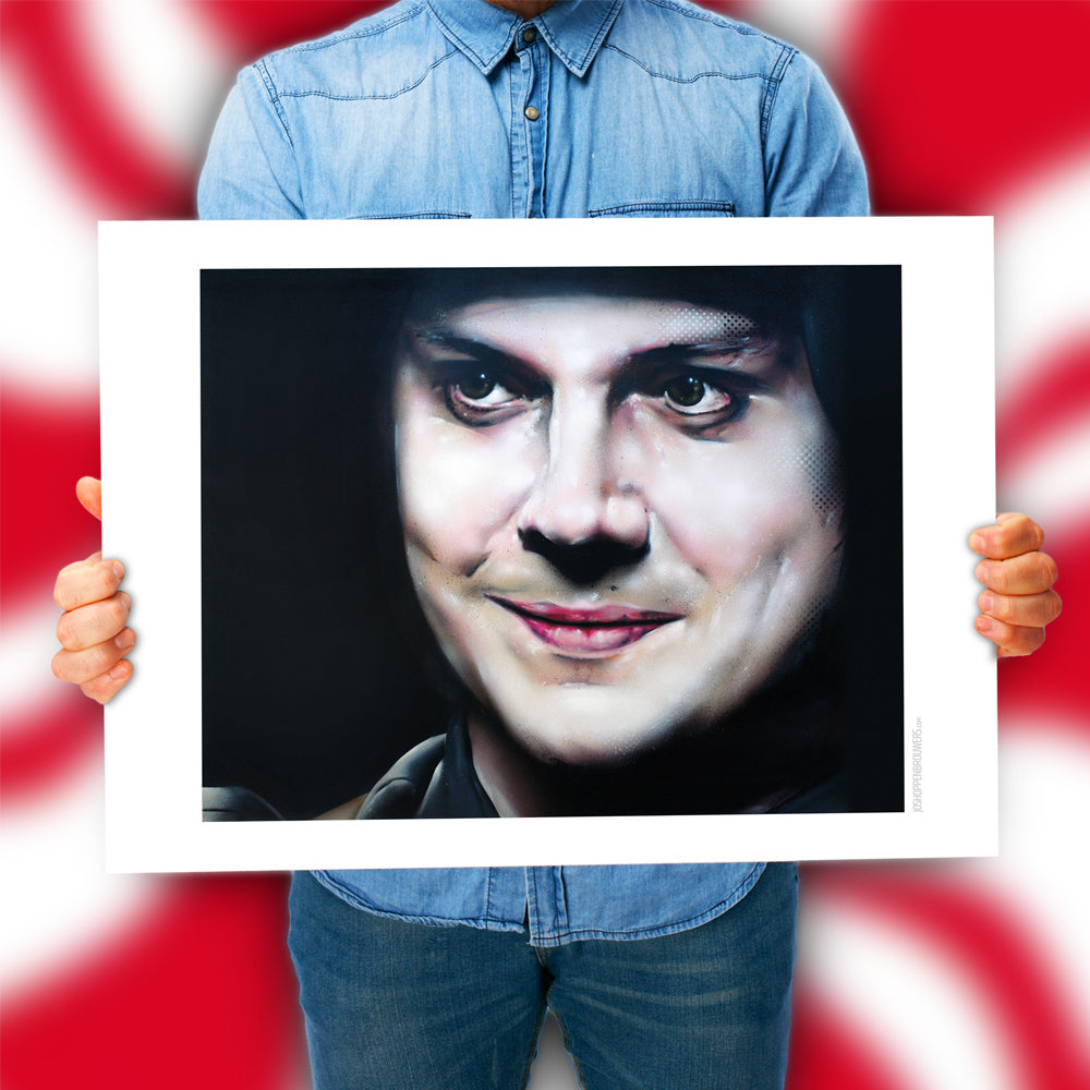 Jack White imprimé 70x50 cm