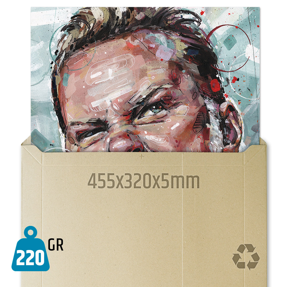 James Hetfield print 29,7x42 cm (A3)
