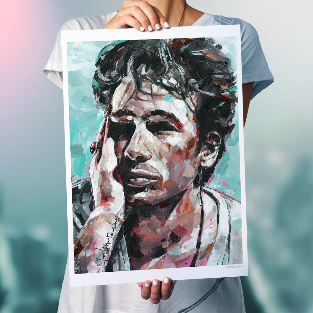 Jeff Buckley estampado 50x70 cm