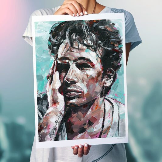 Jeff Buckley Druck 50x70 cm