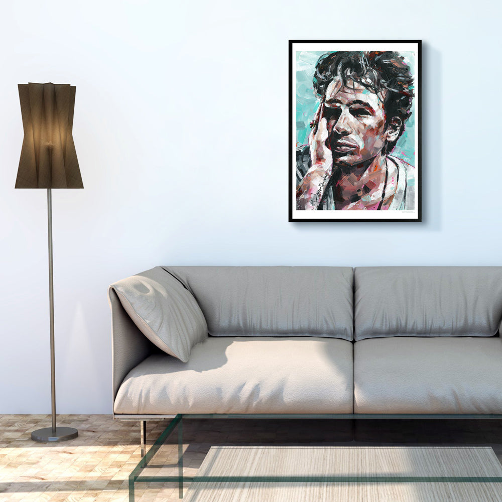 Jeff Buckley Druck 50x70 cm