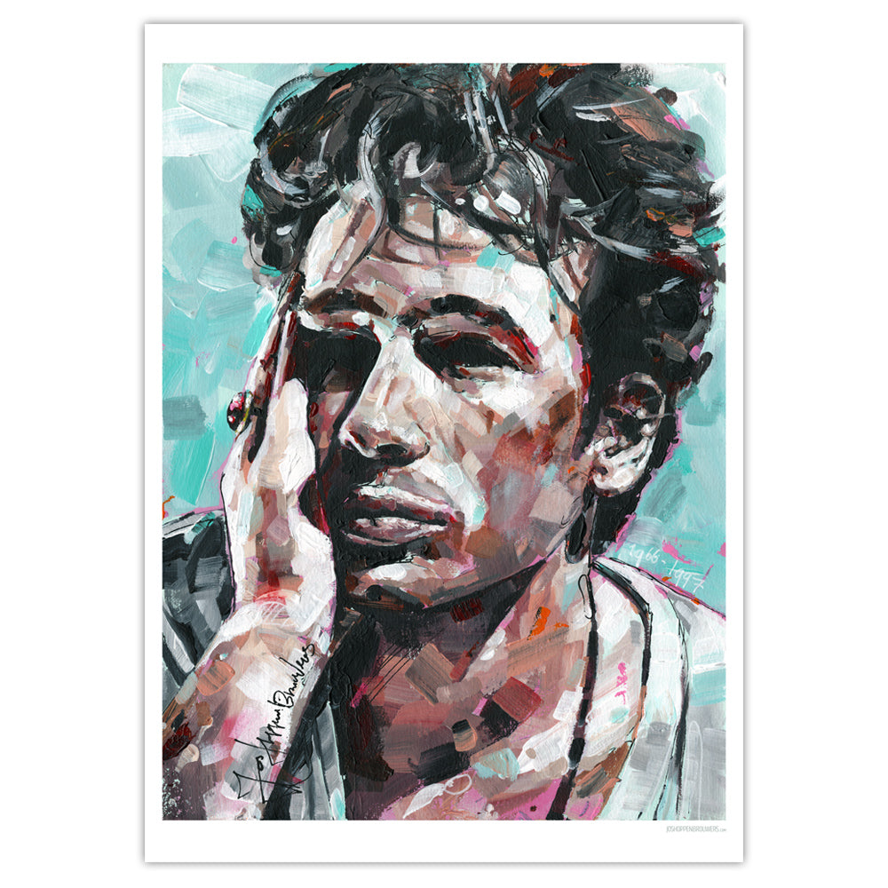 Jeff Buckley estampado 50x70 cm