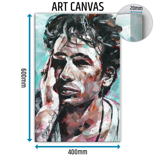 Jeff Buckley Leinwand 40x60 cm