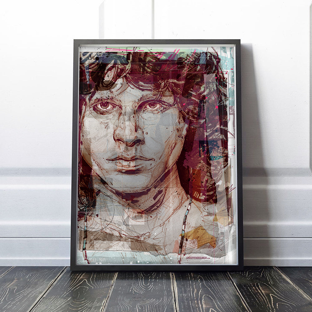 Jim Morrison print